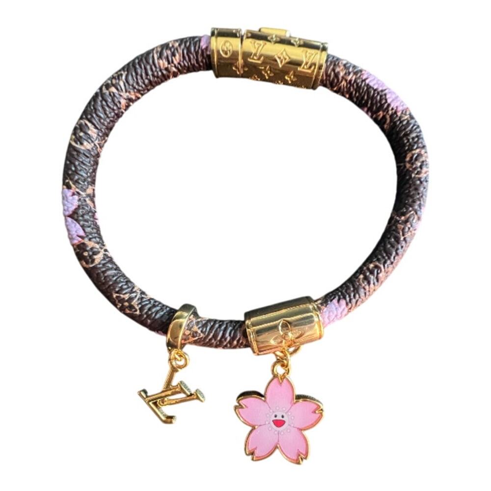 Louis Vuitton x Takashi Murakami Cherry Blossom Bracelet (LVXX016)